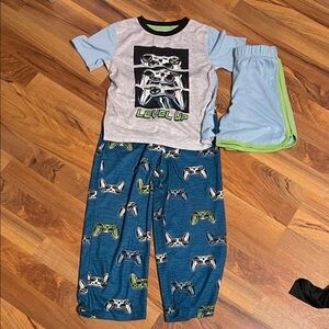 Cuddl Dudds youth medium pajamas